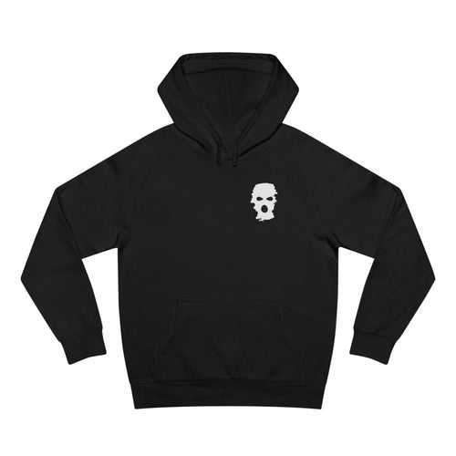 Street Quality Hoodie — Blue Grinning Bear Graphic