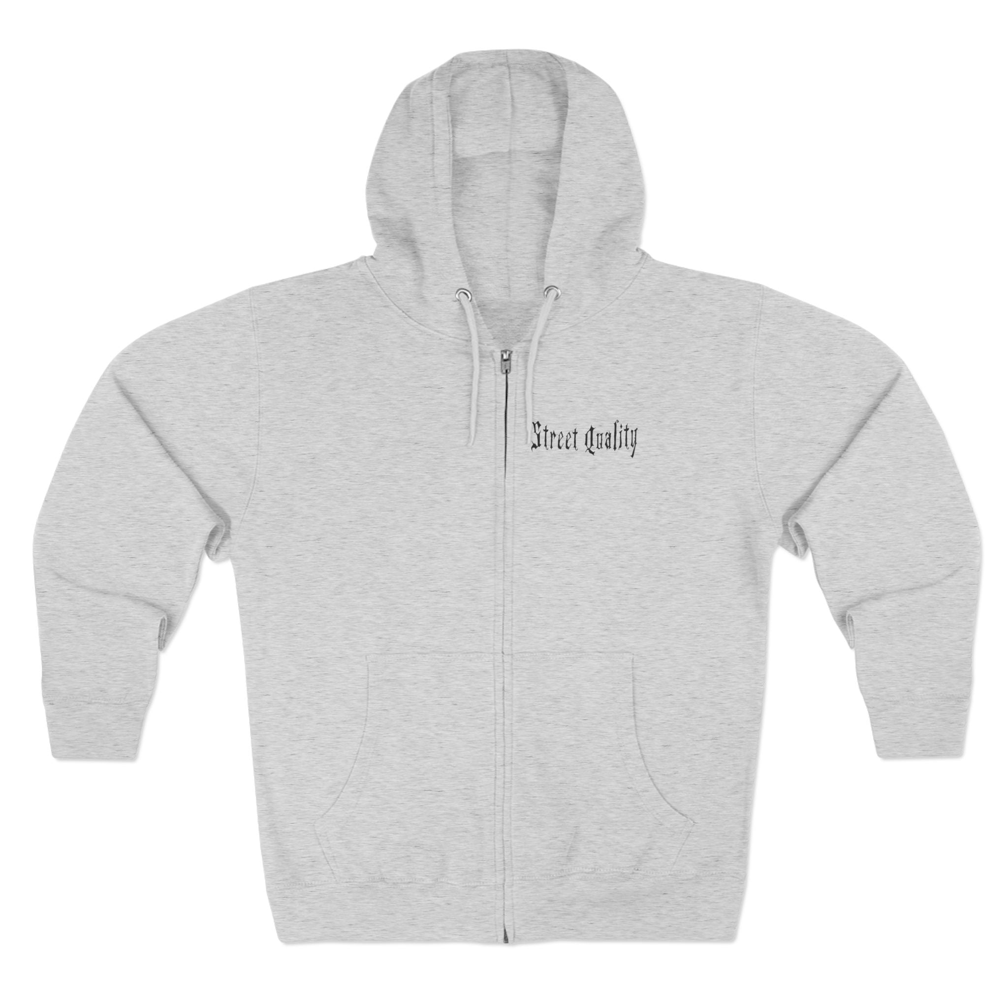 Street Quality - Angel Zip Hoodie