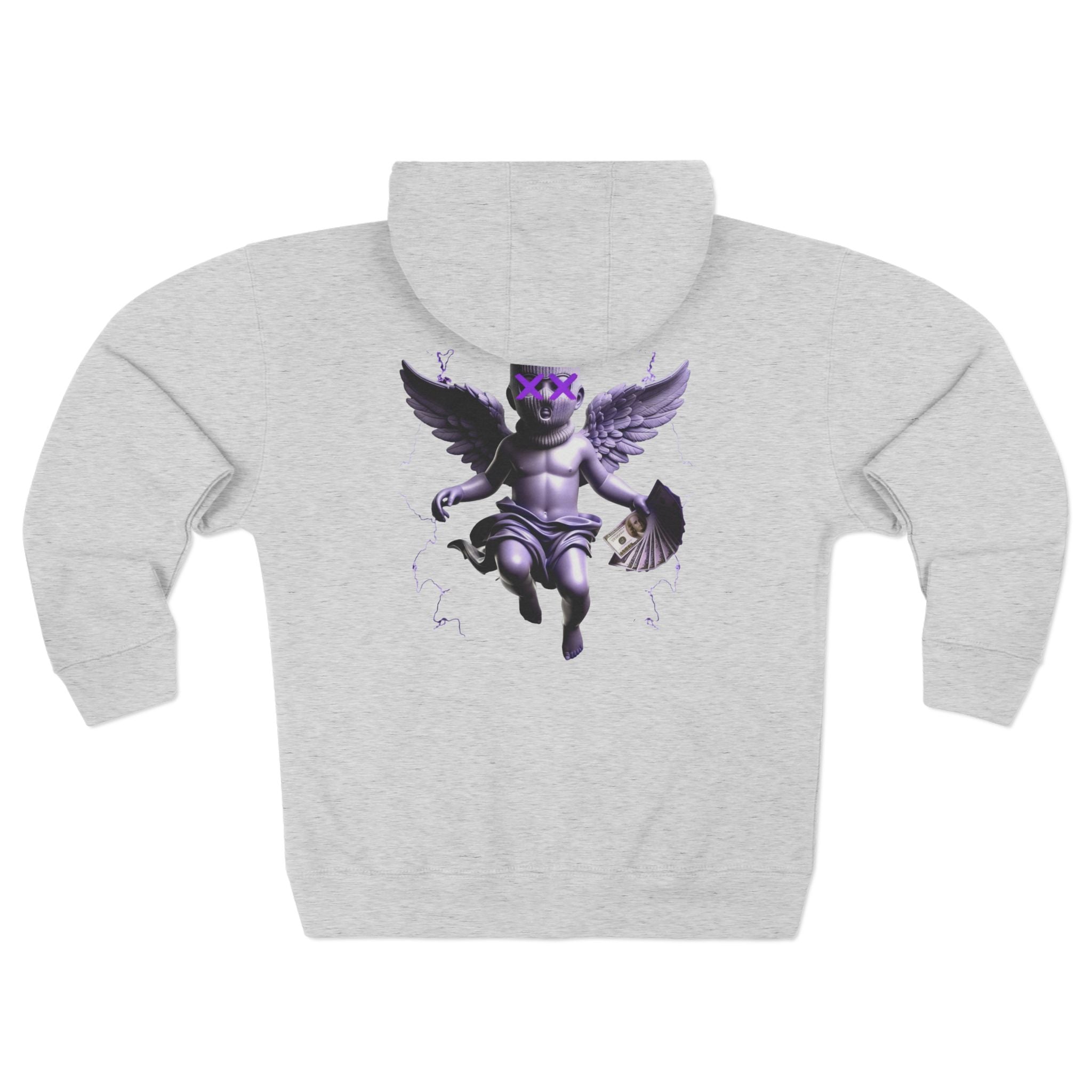 Street Quality - Angel Zip Hoodie